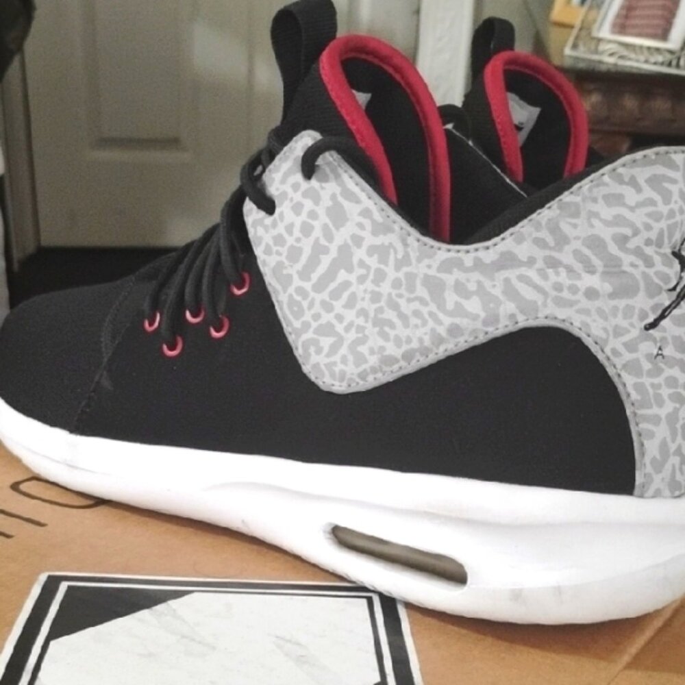 Air Jordan First Class Black Cement